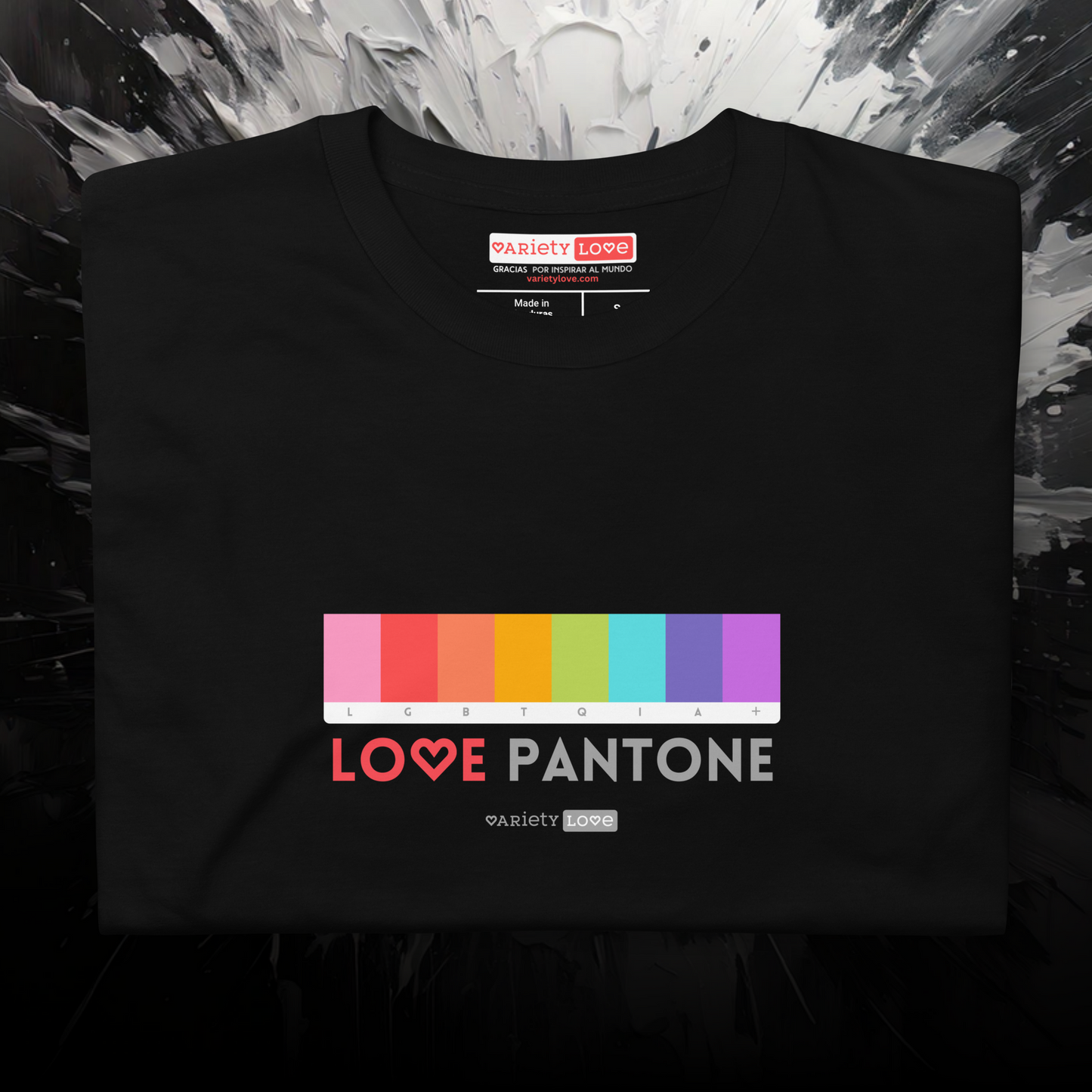 Colorea tu vida con orgullo | Camiseta
