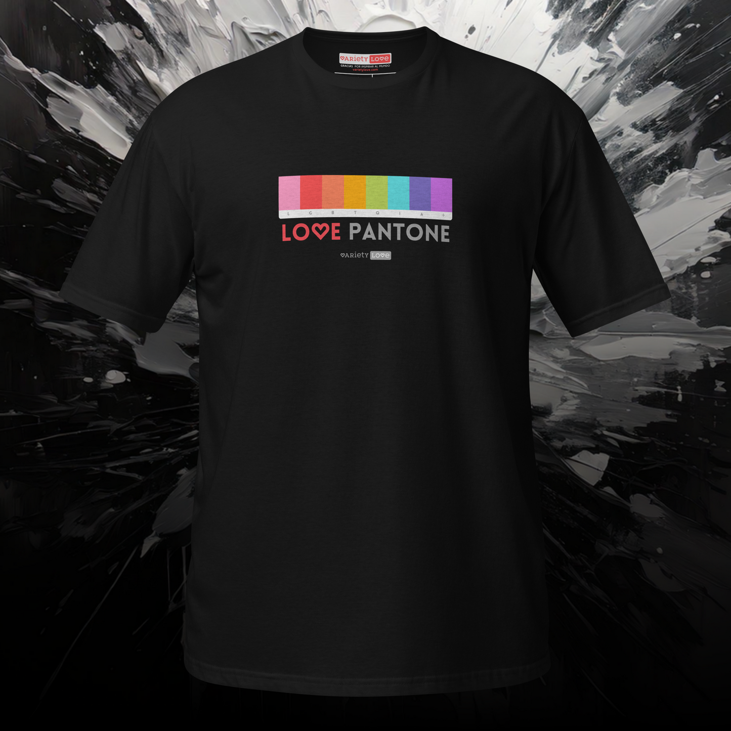 Colorea tu vida con orgullo | Camiseta