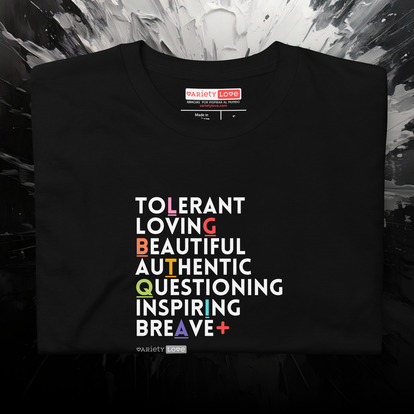 Atrévete a desafiarte, amar y brillar | Camiseta