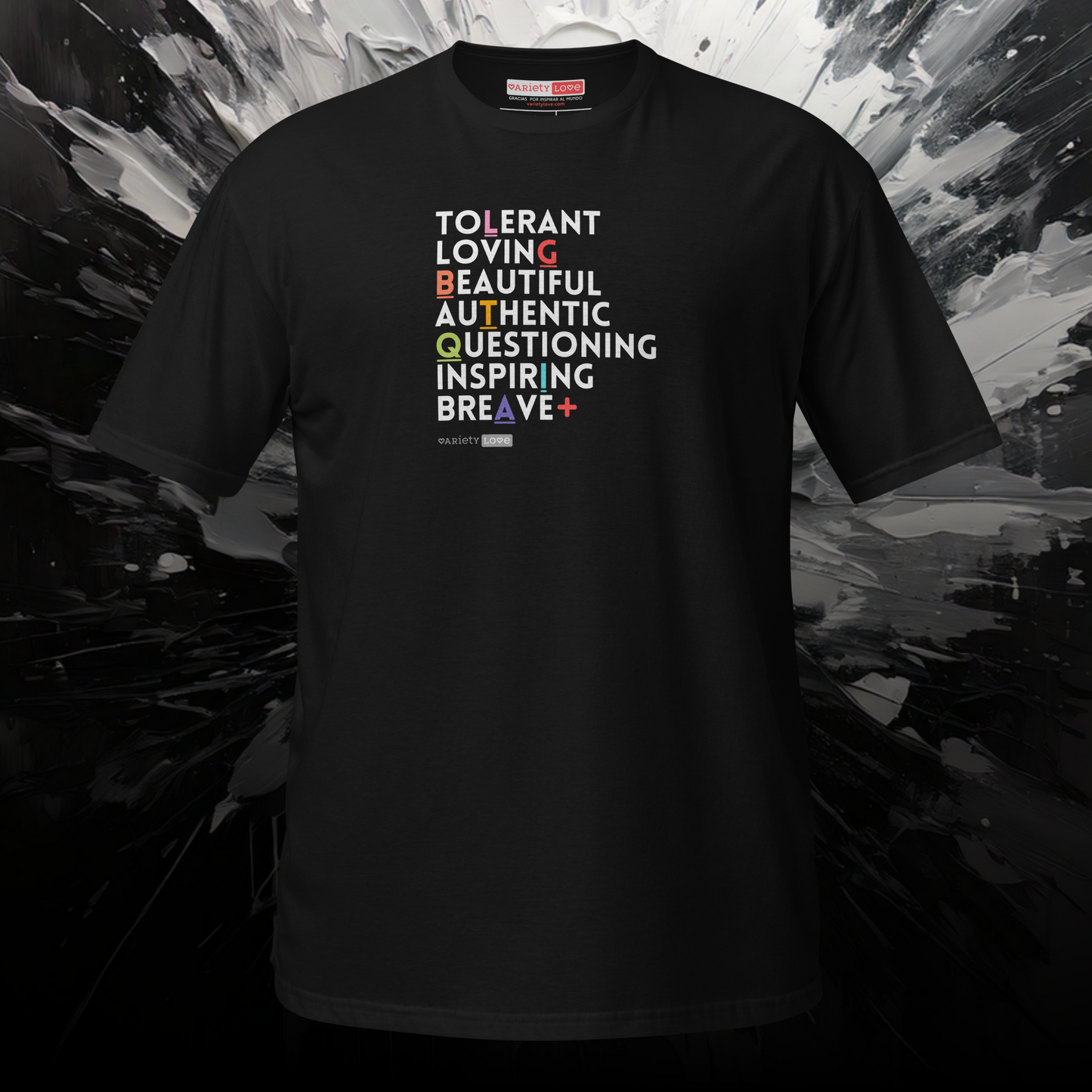Atrévete a desafiarte, amar y brillar | Camiseta