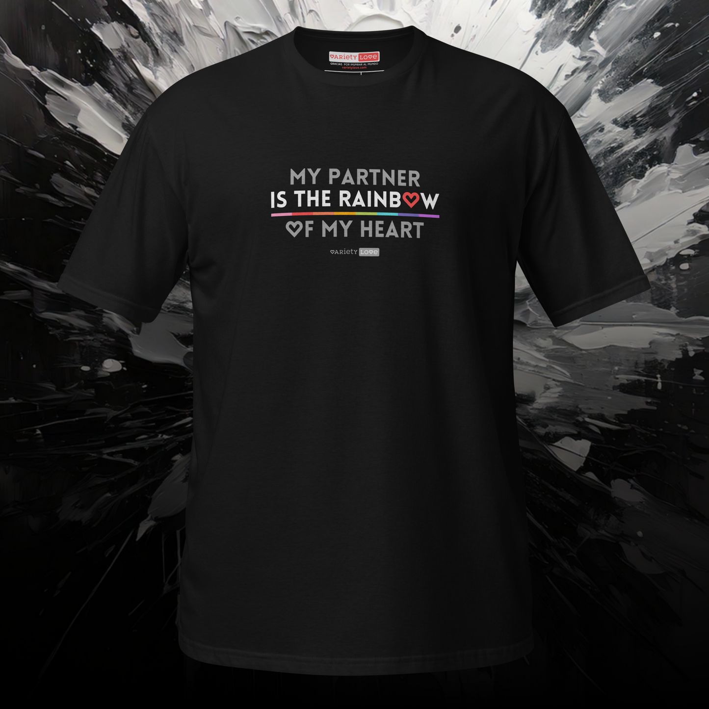 Celebra el arcoíris que te ilumina | Camiseta