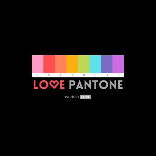 T-shirt | Love Pantone