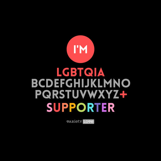 Camiseta | I'm LGBTQIA+ supporter