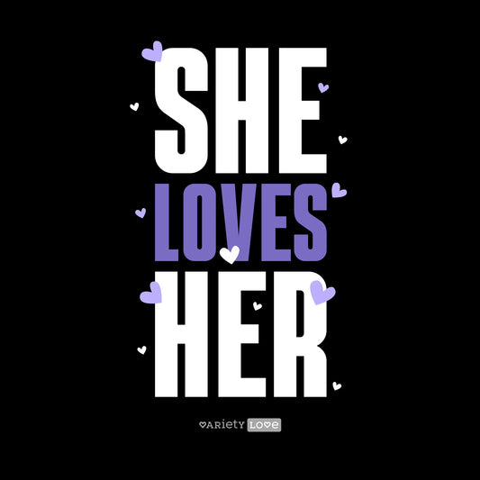 T-shirt | She Loves Her