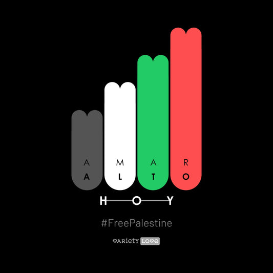 Camiseta | #FreePalestine - Amar, Alto, Hoy