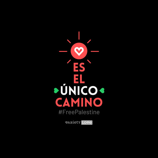Camiseta | #FreePalestine - El amor es el único camino