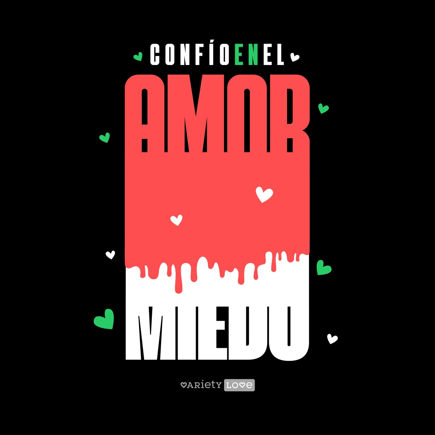 Camiseta | Confío en el amor