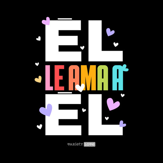Camiseta | Él le ama a él