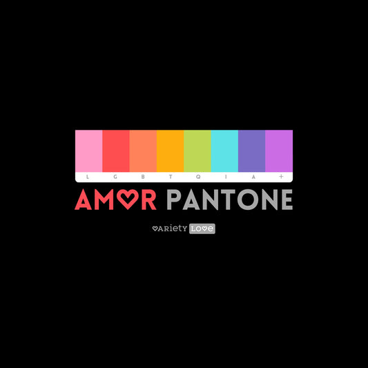 Camiseta | Amor Pantone