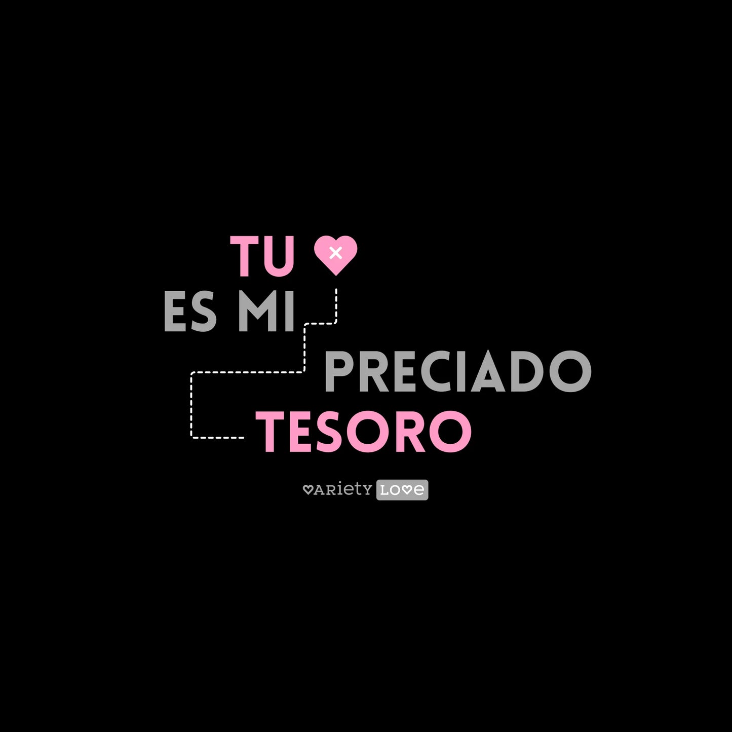 Camiseta | Tu corazón es mi preciado tesoro