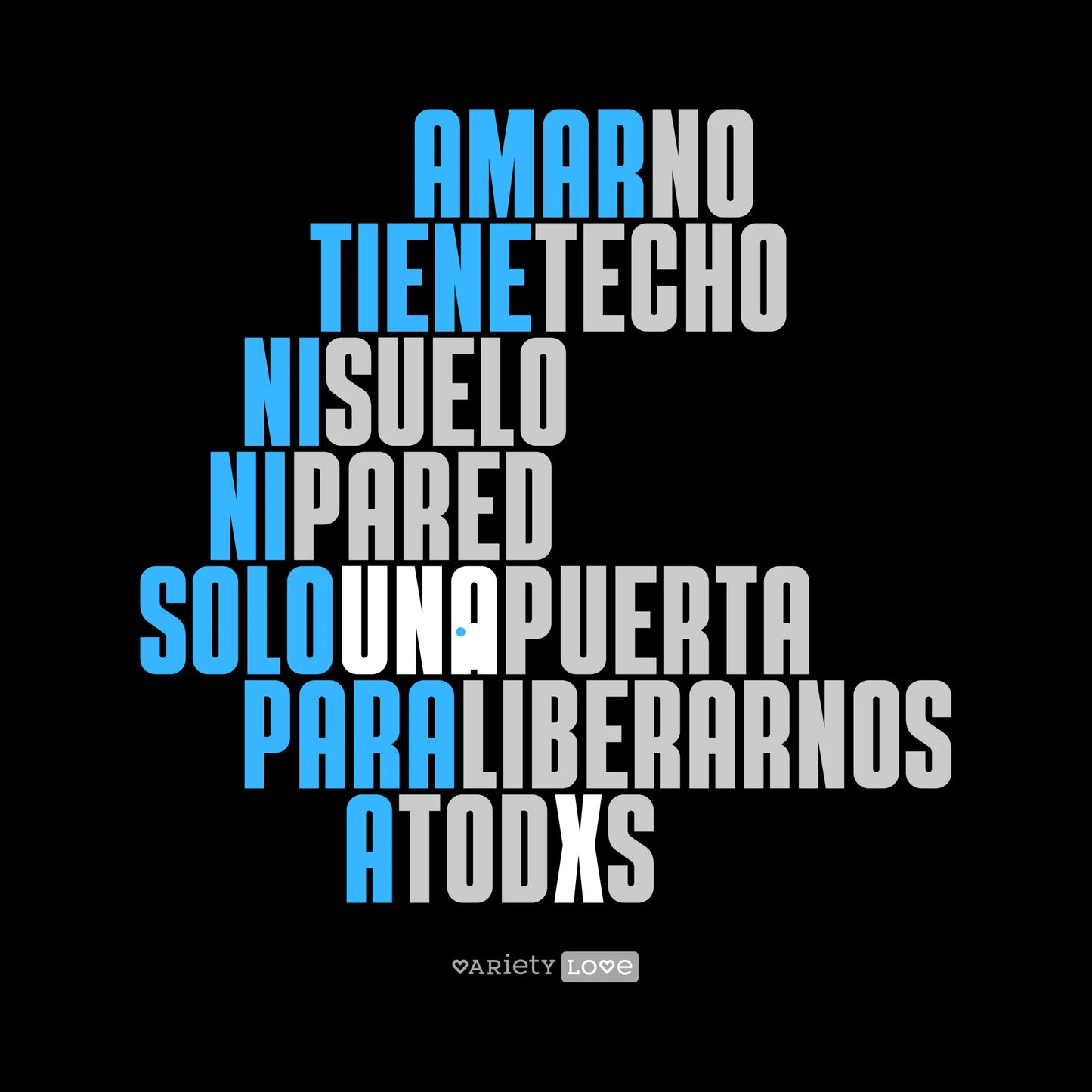 Camiseta | El amor nos libera a todos