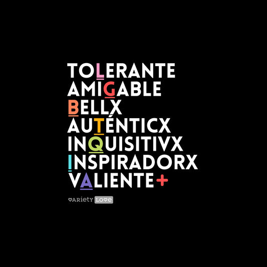 Camiseta | LGBTQIA+ en palabras