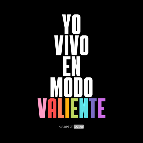 Vivo en modo valiente