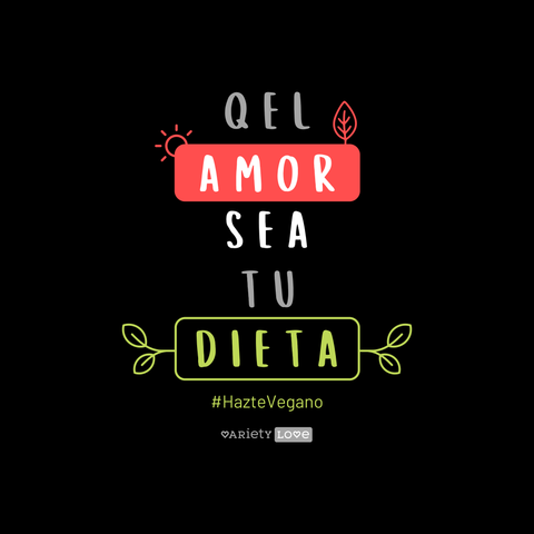 Que el amor sea tu dieta